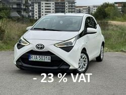 Biały Używany 2020 Toyota Aygo Hatchback | 39 900 zł (Uczciwa cena)