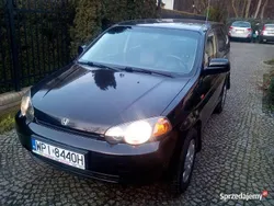 Czarny Używany 2001 Honda HR-V SUV | 9900 zł (Dobra cena)