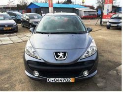Szary (metalik) Używany 2009 Peugeot 207 Hatchback | 15 999 zł