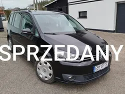 Czarny Używany 2011 VW Touran Minivan | 28 000 zł (Drogi)