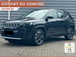 Czarny Nowe 2024 Jeep Compass Altitude SUV | 150 520 zł (Drogi)