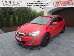 Czerwony Używany 2011 Opel Astra Kombi | 31 500 zł (Drogi)