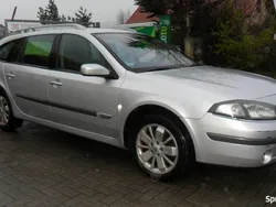 Srebrny Używany 2007 Renault Laguna III Kombi | 7900 zł (Super Cena)