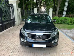Czarny Używany 2011 Kia Sportage SUV | 37 500 zł (Uczciwa cena)