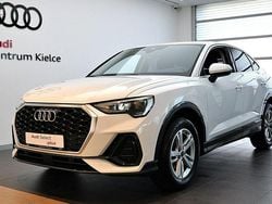 Biały Używany 2024 Audi Q3 Ambiente SUV | 139 980 zł (Dobra cena)