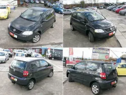 Czarny (metalik) Używany 2005 VW Fox Hatchback | 11 999 zł (Dość drogi)