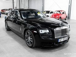 Czarny Używany 2018 Rolls Royce Ghost Sedan/Limuzyna | 1 175 000 zł