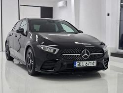 Czarny (metalik) Używany 2019 Mercedes A220 Sedan/Limuzyna | 99 800 zł (Dość drogi)