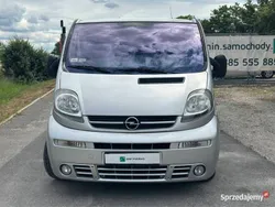 Szary Używany 2005 Opel Vivaro Van | 39 999 zł