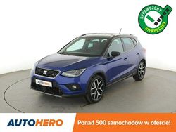 Niebieski Używany 2018 Seat Arona FR SUV | 52 700 zł