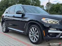Czarny Używany 2019 BMW X3 xLine SUV | 75 000 zł