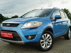 Niebieski (metalik) Używany 2009 Ford Kuga SUV | 28 500 zł (Uczciwa cena)