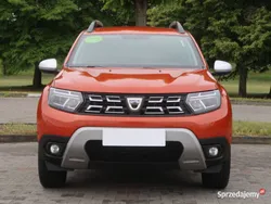 Pomarańczowy Używany 2021 Dacia Duster SUV | 56 999 zł (Uczciwa cena)