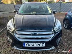 Czarny Używany 2017 Ford Kuga SUV | 49 900 zł (Dobra cena)