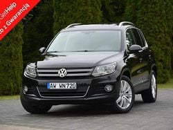 Czarny Używany 2014 VW Tiguan SUV | 49 900 zł (Super Cena)
