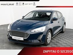 Niebieski Używany 2018 Ford Focus Trend Hatchback | 36 850 zł (Dobra cena)