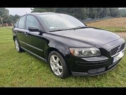 Czarny Używany 2005 Volvo S40 Sedan/Limuzyna | 9900 zł (Dość drogi)