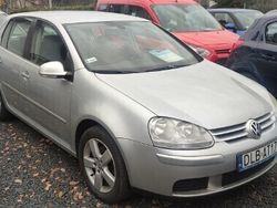 Srebrny Używany 2008 VW Golf V Hatchback | 18 000 zł (Drogi)