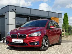 Bordowy (metalik) Używany 2015 BMW 214 Minivan | 35 900 zł