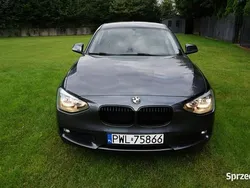 Szary Używany 2014 BMW 116 Hatchback | 24 999 zł (Super Cena)