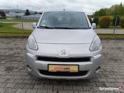 Szary Używany 2015 Peugeot Partner Minivan | 15 000 zł (Dobra cena)