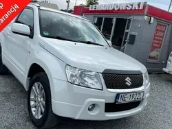 Biały Używany 2008 Suzuki Grand Vitara SUV | 29 900 zł (Uczciwa cena)