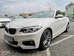 Biały Używany 2018 BMW 220 M Sport Kabriolet | 119 900 zł (Uczciwa cena)