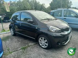 Czarny Używany 2012 Toyota Aygo Hatchback | 17 900 zł (Uczciwa cena)