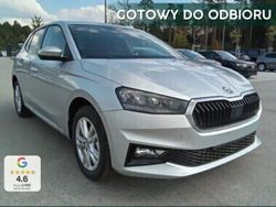 Srebrny Nowe 2024 Skoda Fabia Selection Hatchback | 94 350 zł (Uczciwa cena)