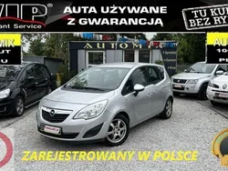 Srebrny Używany 2011 Opel Meriva Minivan | 19 900 zł (Uczciwa cena)