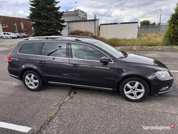 Czarny Używany 2011 VW Passat Kombi | 25 000 zł (Dość drogi)