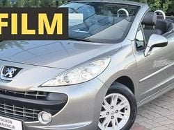 Szary Używany 2008 Peugeot 207 Kabriolet | 11 999 zł (Uczciwa cena)