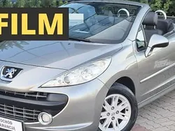 Szary Używany 2008 Peugeot 207 Kabriolet | 11 999 zł (Uczciwa cena)