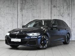 Carbon black metallic metalizowany Używany 2022 BMW 530 Shadowline Kombi | 199 990 zł (Dobra cena)