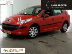 Czerwony Używany 2009 Peugeot 207 CC Kabriolet | 19 500 zł