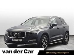 Szary (metalik) Używany 2022 Volvo XC60 SUV | 197 900 zł