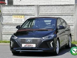 Czarny Używany 2017 Hyundai Ioniq Sedan/Limuzyna | 54 850 zł (Dość drogi)