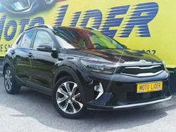 Czarny Używany 2021 Kia Stonic 2 SUV | 59 900 zł (Dobra cena)