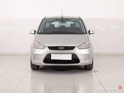 Srebrny Używany 2008 Ford C-MAX Minivan | 15 999 zł (Dość drogi)