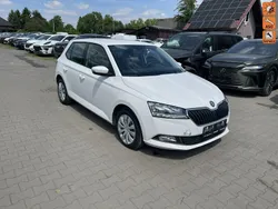 Biały Używany 2019 Skoda Fabia Hatchback | 19 900 zł