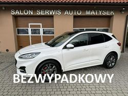 Biały Używany 2022 Ford Kuga ST-Line SUV | 93 900 zł (Uczciwa cena)