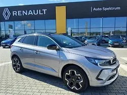 Srebrny Używany 2024 Opel Grandland X Ultimate SUV | 108 850 zł (Dość drogi)