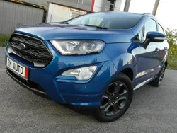Niebieski (metalik) Używany 2018 Ford Ecosport SUV | 51 900 zł (Uczciwa cena)