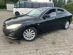 Czarny Używany 2010 Mazda 6 Sedan/Limuzyna | 13 500 zł (Dobra cena)