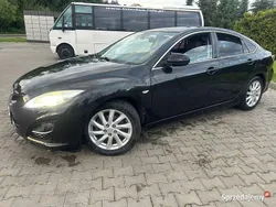 Czarny Używany 2010 Mazda 6 Sedan/Limuzyna | 15 200 zł (Uczciwa cena)