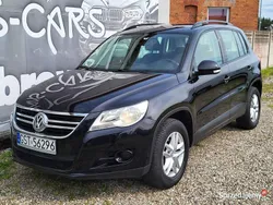 Czarny Używany 2008 VW Tiguan SUV | 31 800 zł (Drogi)