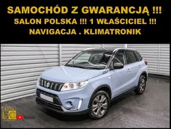 Niebieski jasny Używany 2019 Suzuki Vitara SUV | 56 999 zł (Uczciwa cena)