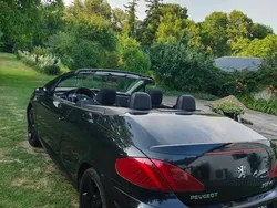 Czarny Używany 2005 Peugeot 307 CC Kabriolet | 9400 zł