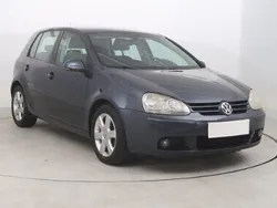 Niebieski Używany 2008 VW Golf V Hatchback | 8999 zł (Super Cena)