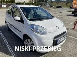 Biały Używany 2009 Citroën C1 Hatchback | 9500 zł (Uczciwa cena)